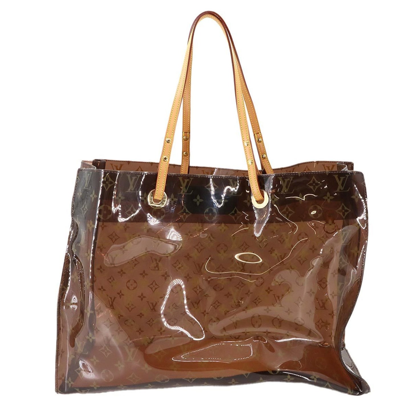 Louis Vuitton Pvc Brown Tote Bags