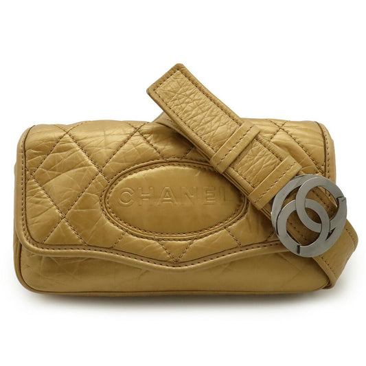 Chanel Others Gold Shoulder Bags