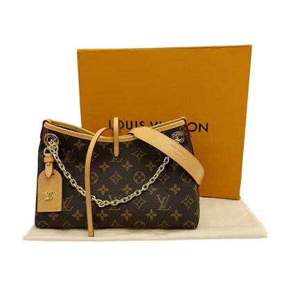 Louis Vuitton Monogram Canvas Brown Shoulder Bags