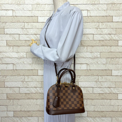 Louis Vuitton Monogram Canvas Brown Shoulder Bags