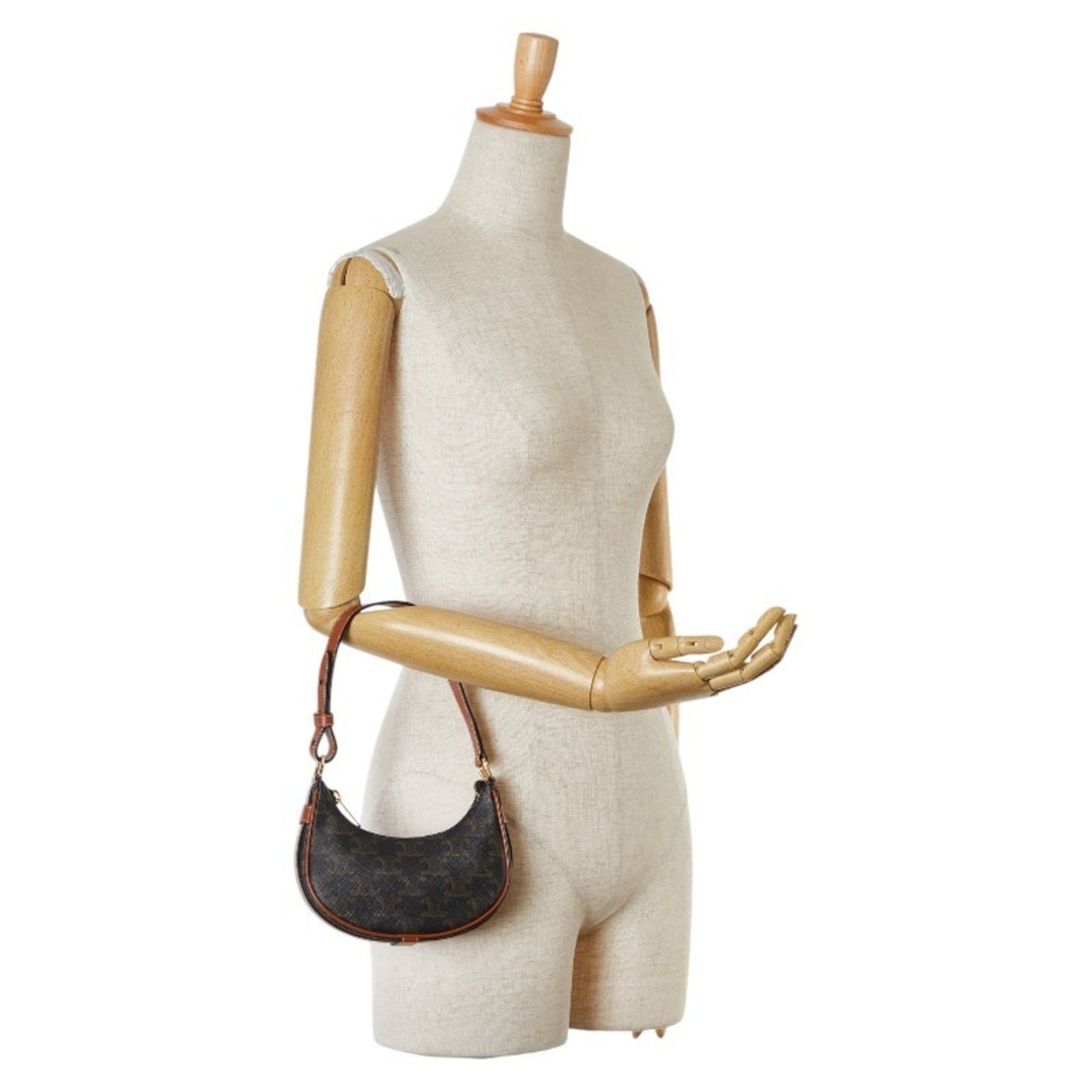 Celine Pvc Black Handbags