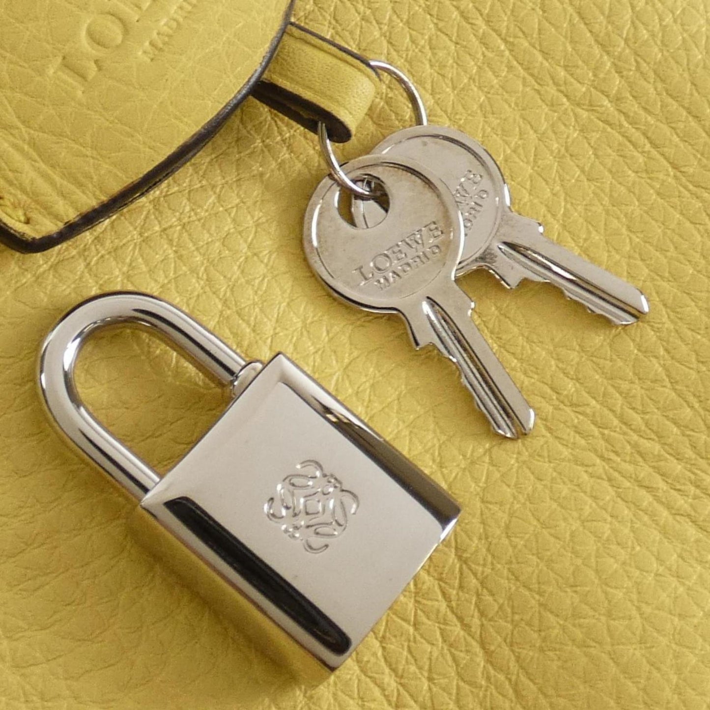 Loewe Others Yellow Handbags