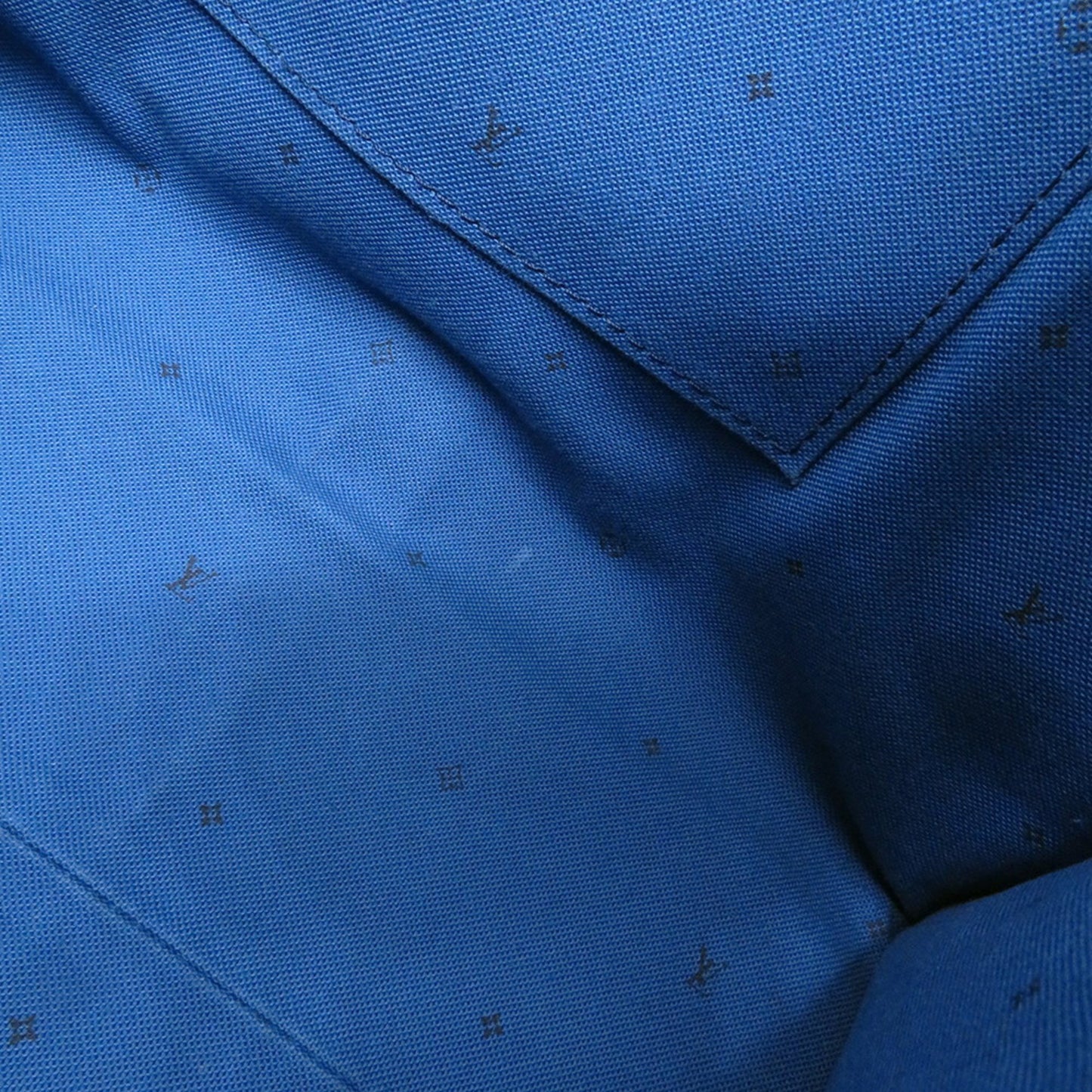 Louis Vuitton Monogram Canvas Blue Tote Bags