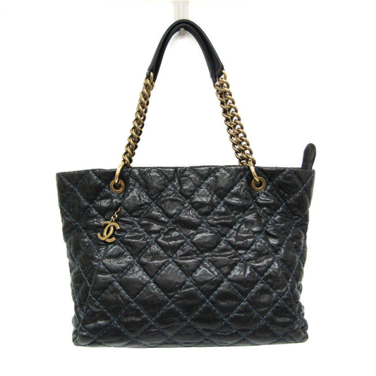 Chanel Calfskin Black Tote Bags
