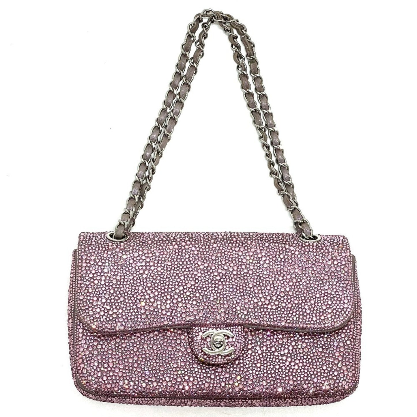 Chanel Other Leather Pink Shoulder Bags