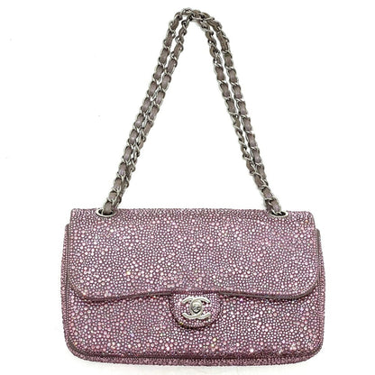 Chanel Other Leather Pink Shoulder Bags