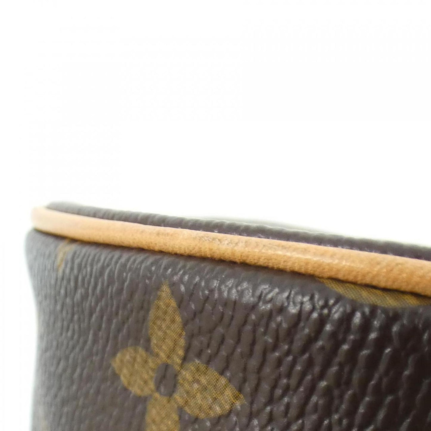 Louis Vuitton Coated Canvas Brown Handbags