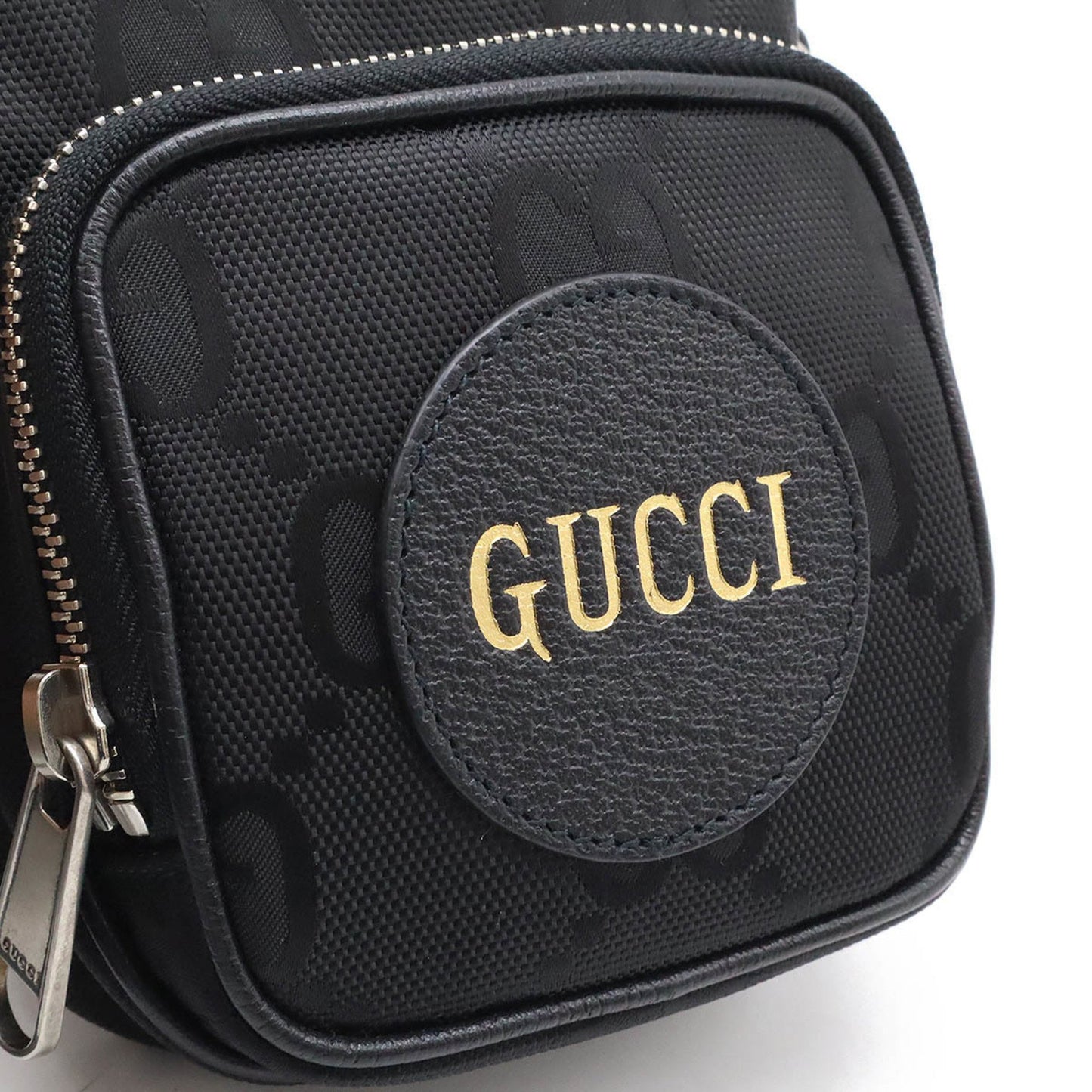 Gucci Nylon Black Shoulder Bags
