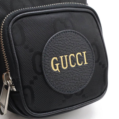 Gucci Nylon Black Shoulder Bags