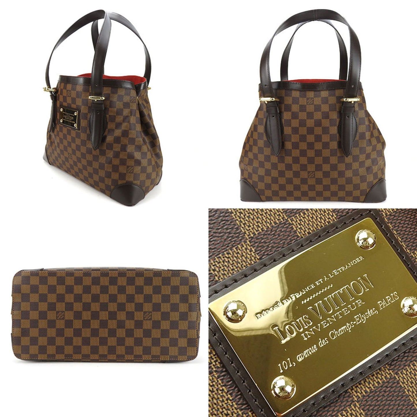 Louis Vuitton Monogram Canvas Brown Tote Bags