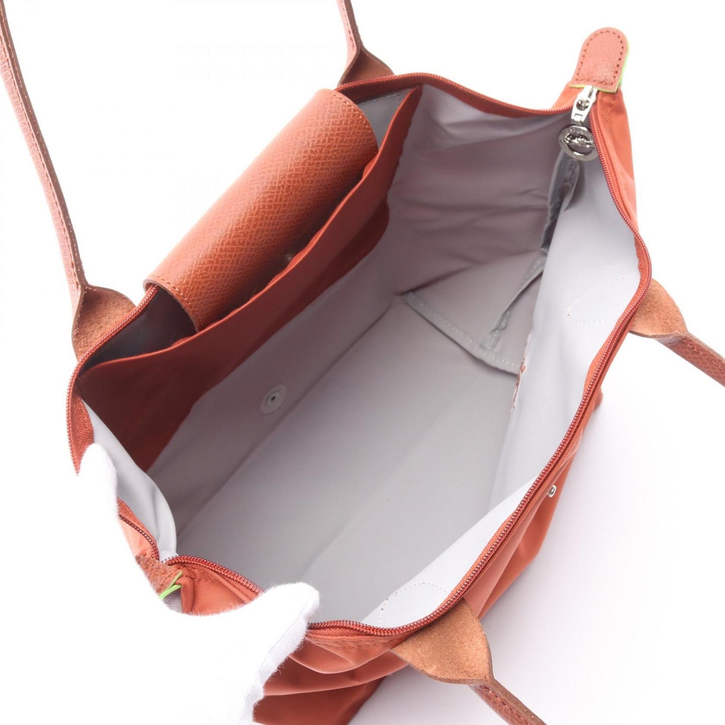 Longchamp Canvas Brown Tote Bags