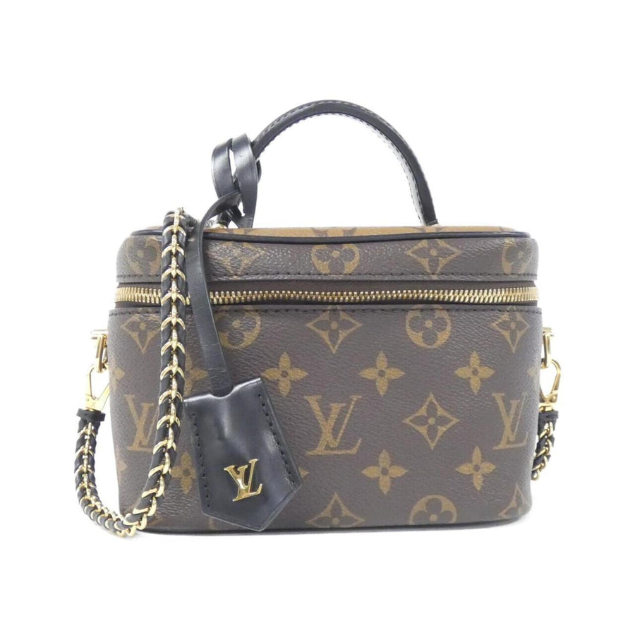 Louis Vuitton Coated Canvas Brown Handbags