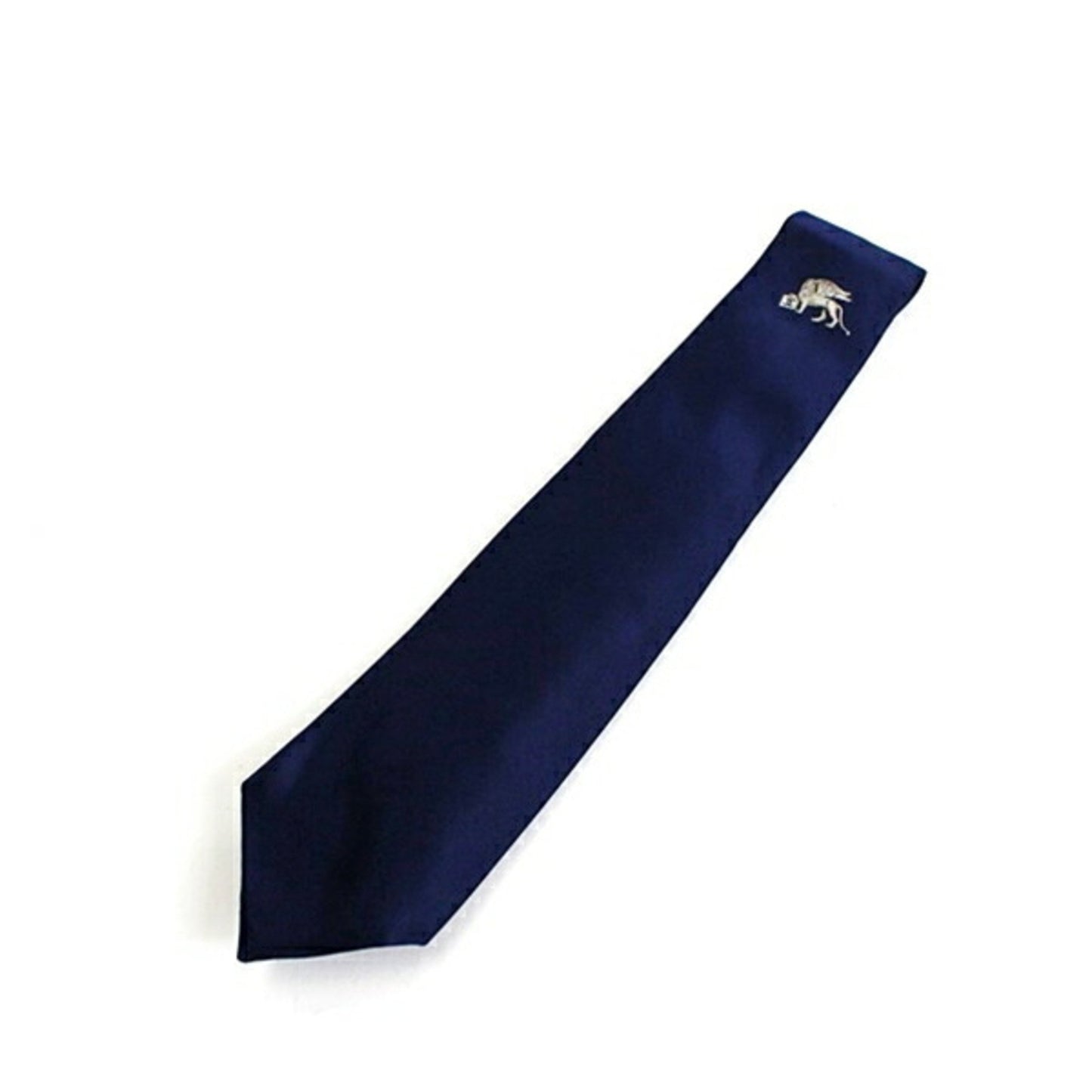 Chanel Silk Blue Ties
