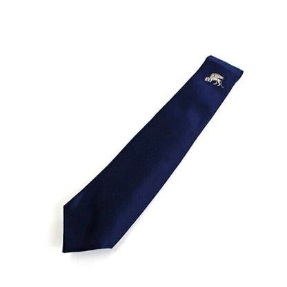 Chanel Silk Blue Ties