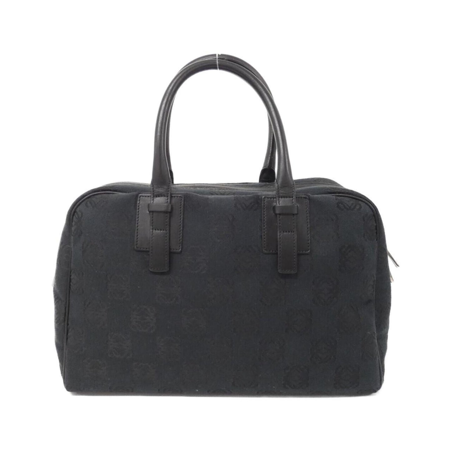 Loewe Canvas Black Handbags