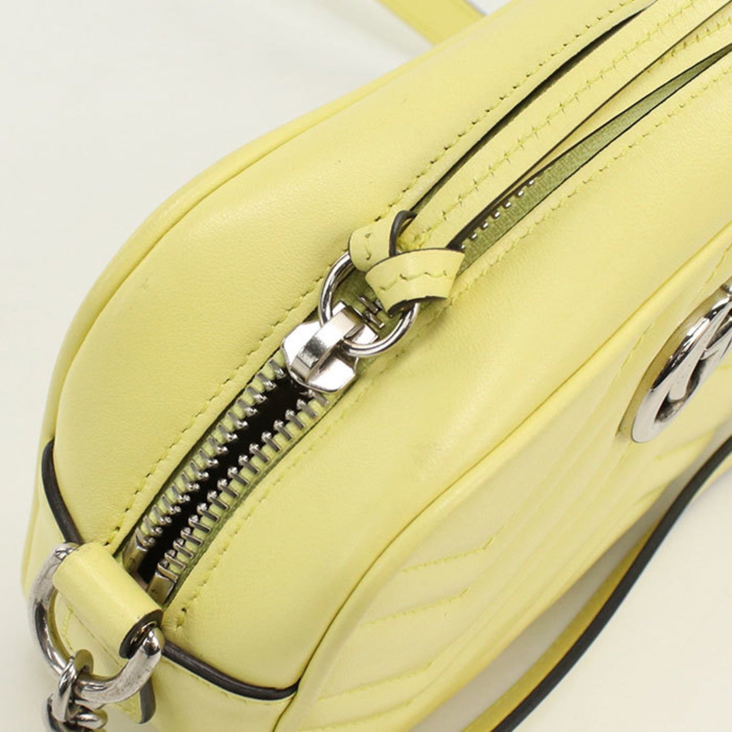 Gucci Others Yellow Shoulder Bags
