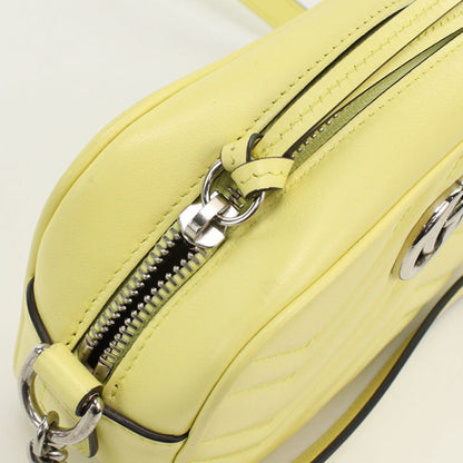 Gucci Others Yellow Shoulder Bags