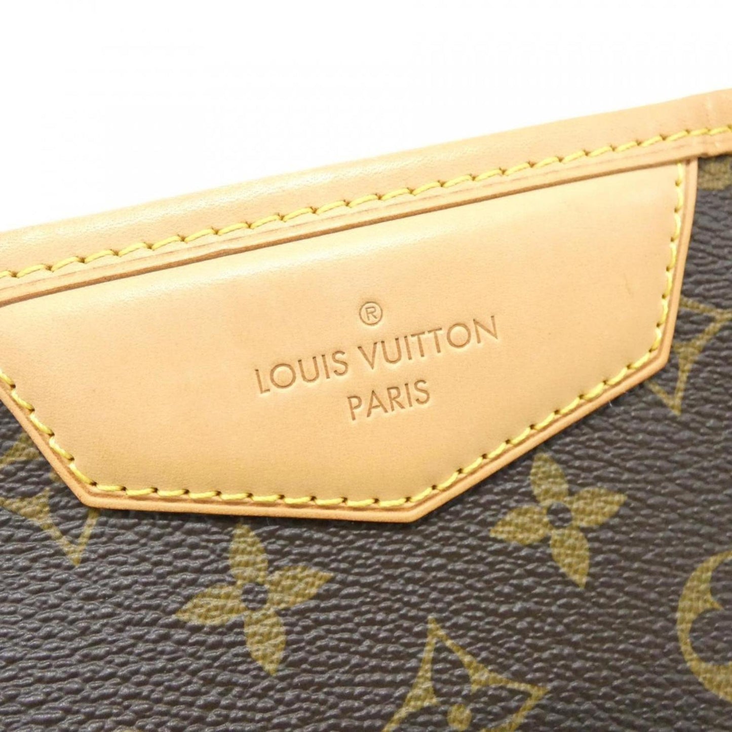 Louis Vuitton Coated Canvas Brown Handbags