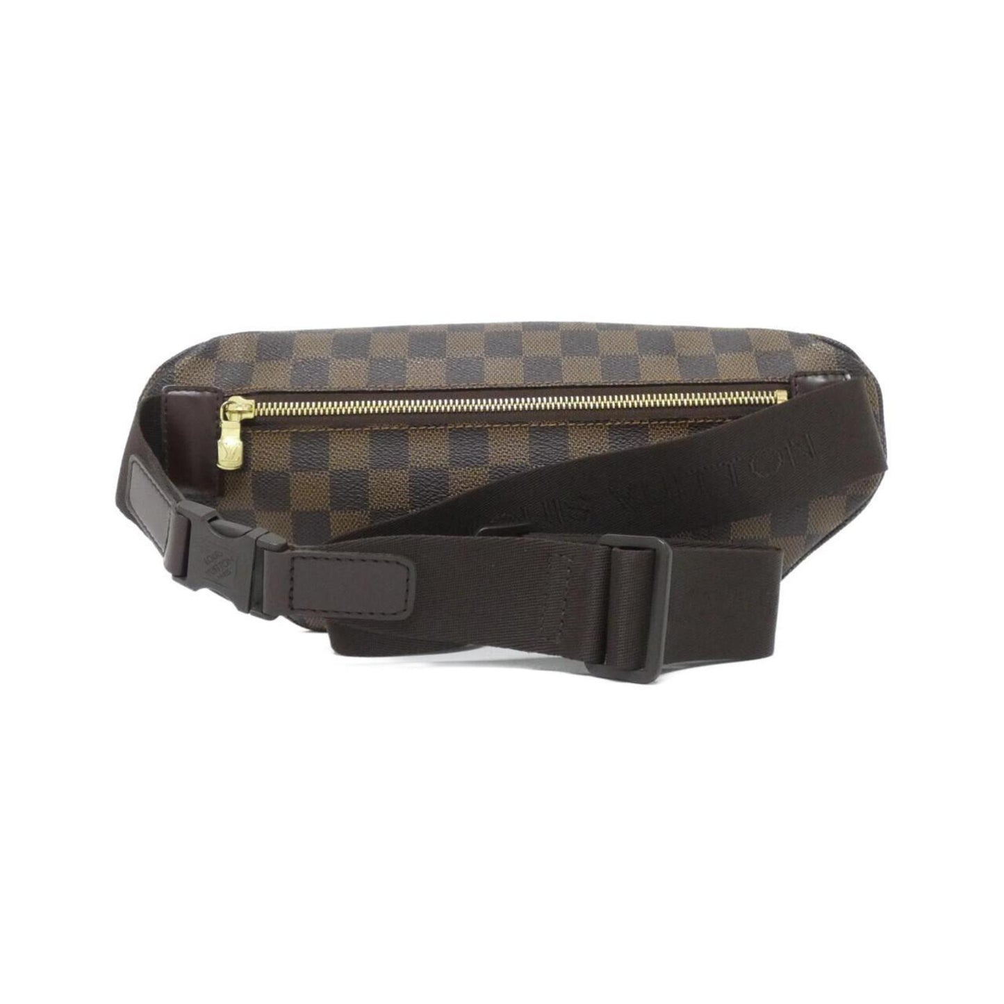 Louis Vuitton Coated Canvas Brown Shoulder Bags
