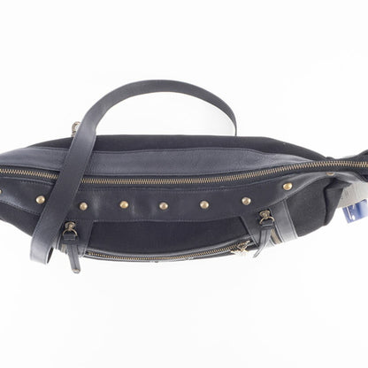 Burberry Canvas Black Shoulder Bags