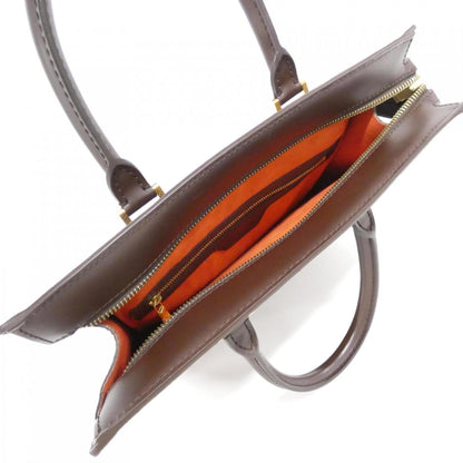 Louis Vuitton Coated Canvas Brown Handbags
