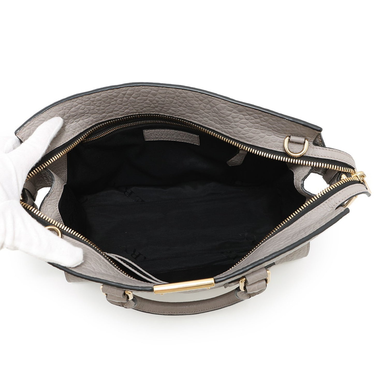 Burberry Others Gray Handbags