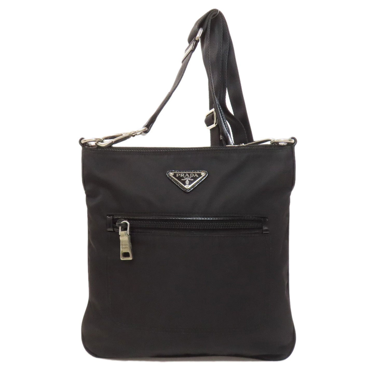 Prada Nylon Black Shoulder Bags