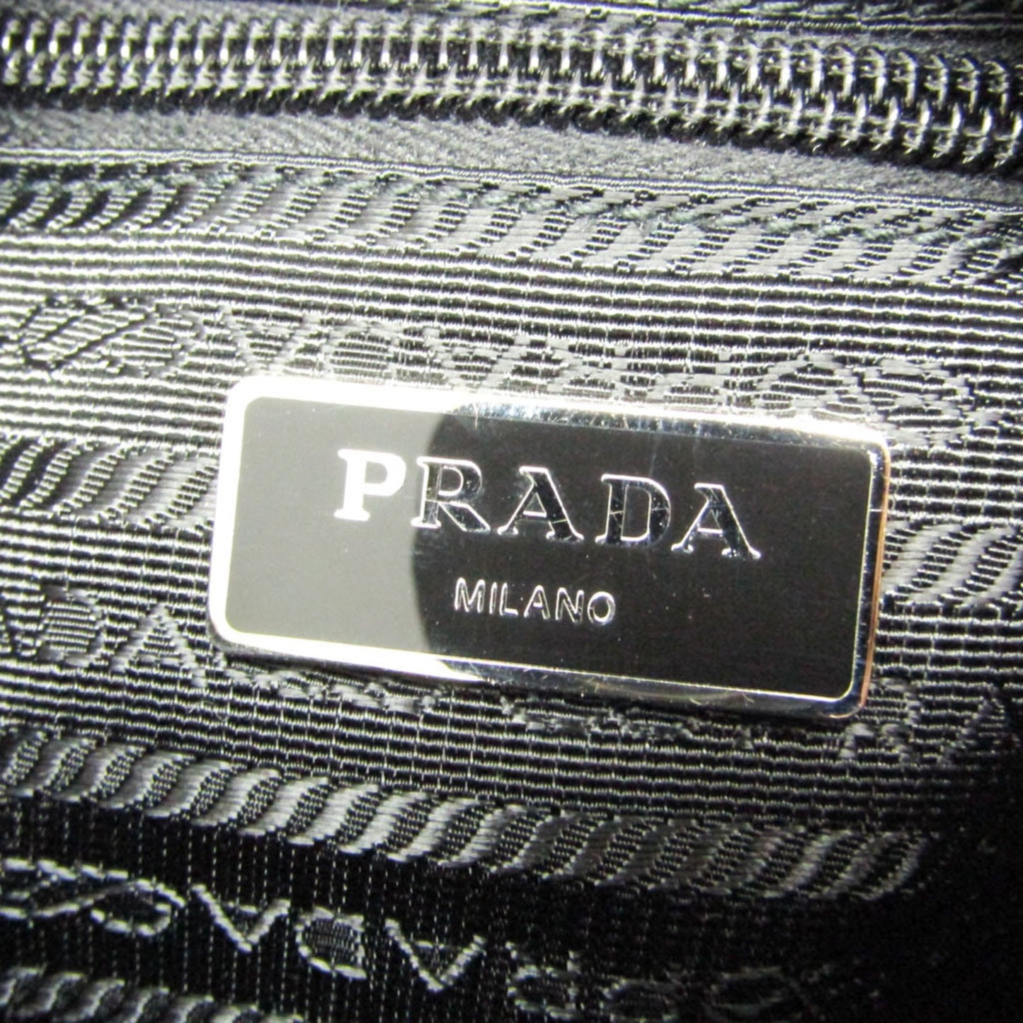 Prada Nylon Black Shoulder Bags