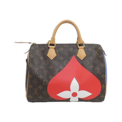 Louis Vuitton Coated Canvas Brown Travel Bags