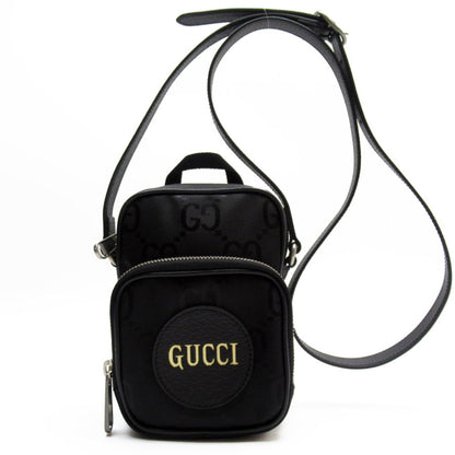 Gucci Canvas Black Shoulder Bags