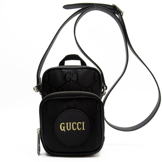 Gucci Canvas Black Shoulder Bags