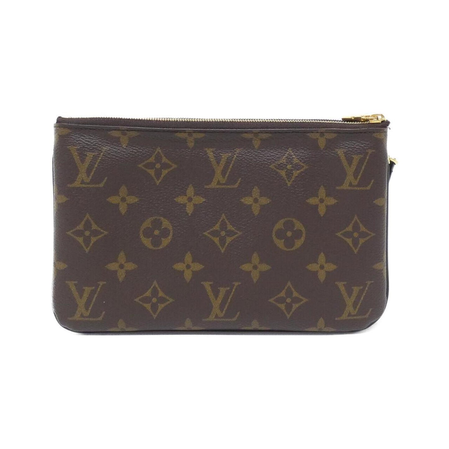 Louis Vuitton Monogram Canvas Brown Shoulder Bags