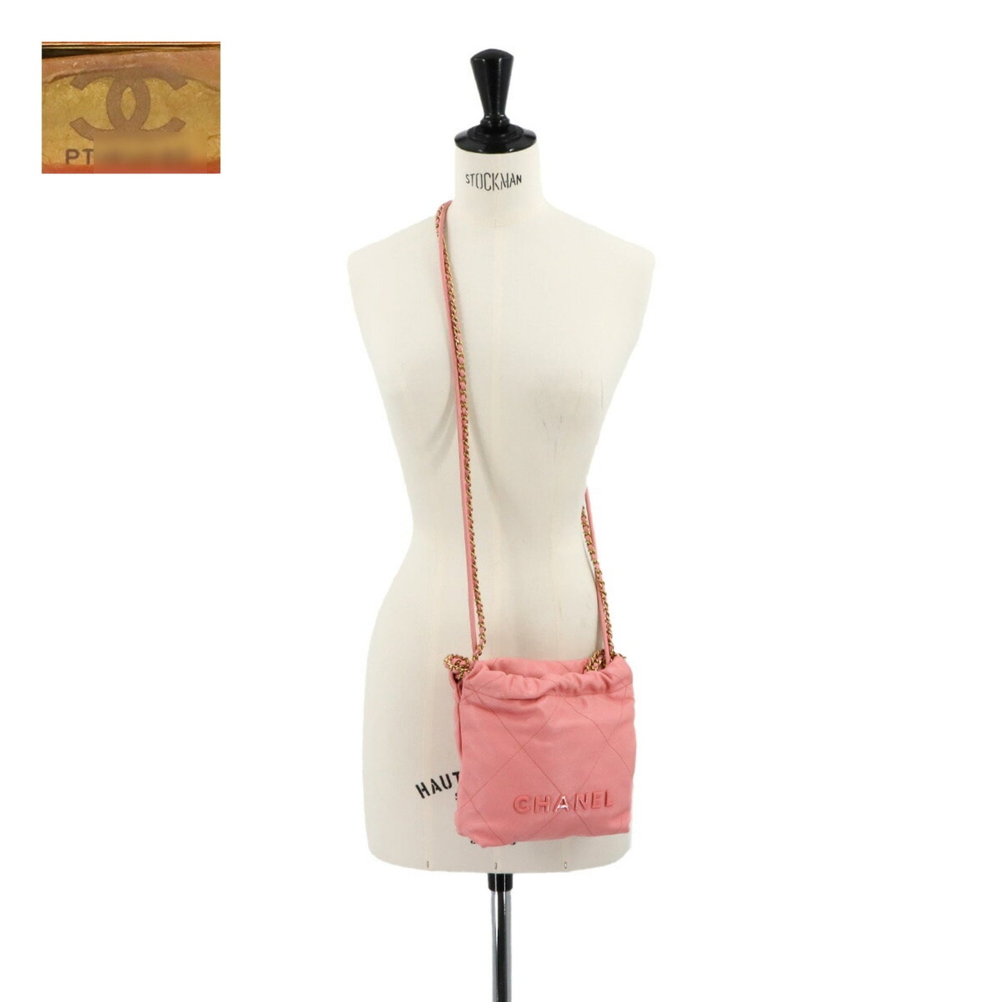Chanel Calfskin Pink Shoulder Bags
