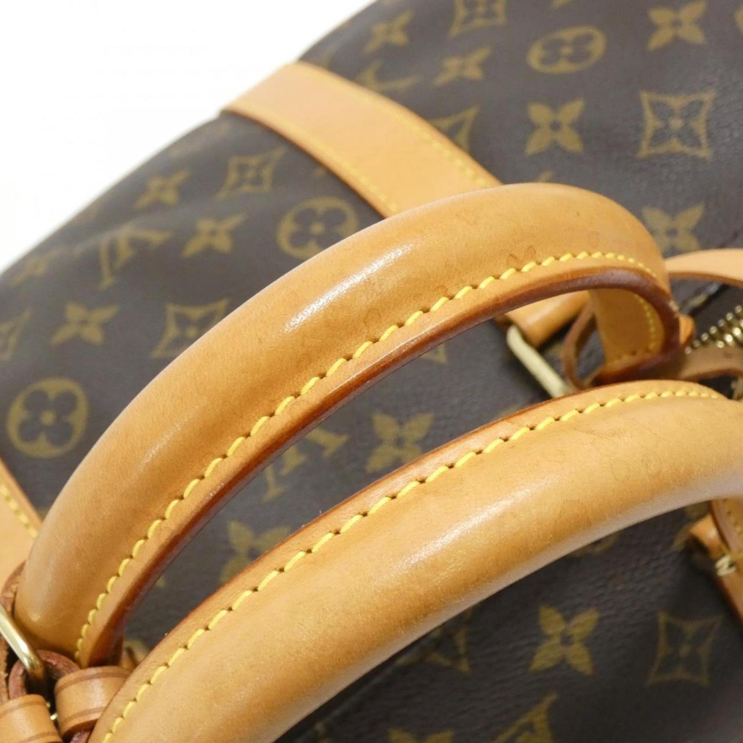 Louis Vuitton Monogram Canvas Brown Travel Bags