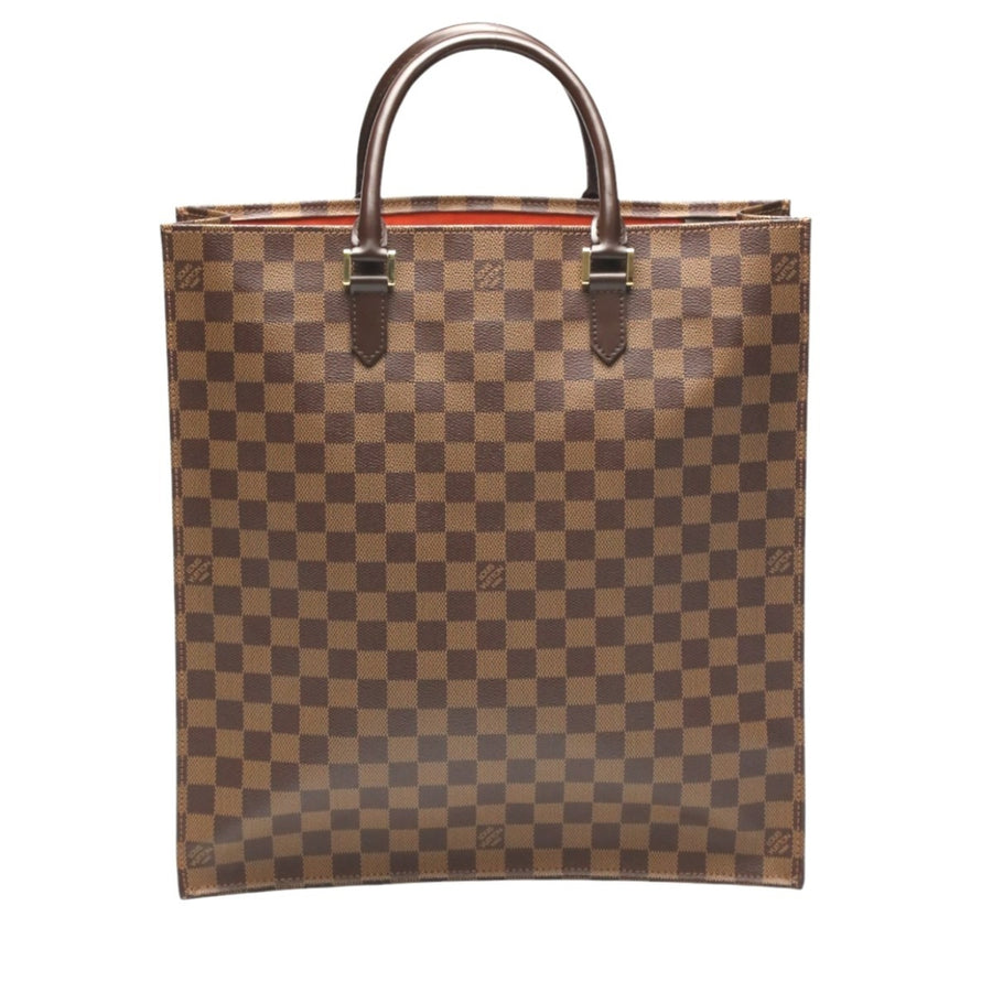 Louis Vuitton Monogram Canvas Brown Handbags