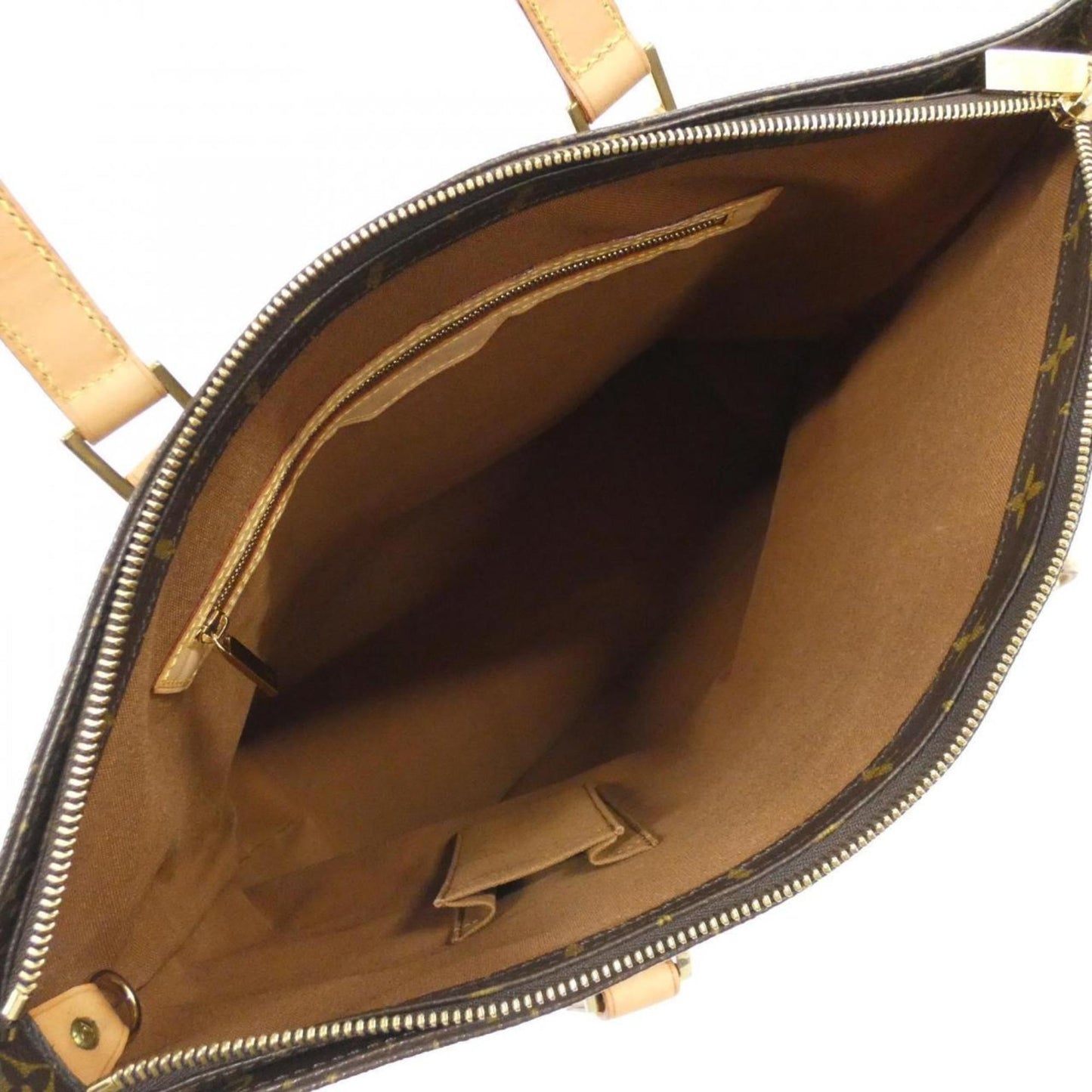 Louis Vuitton Coated Canvas Brown Handbags