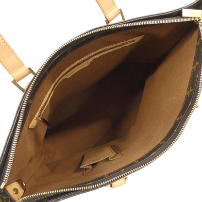 Louis Vuitton Coated Canvas Brown Handbags