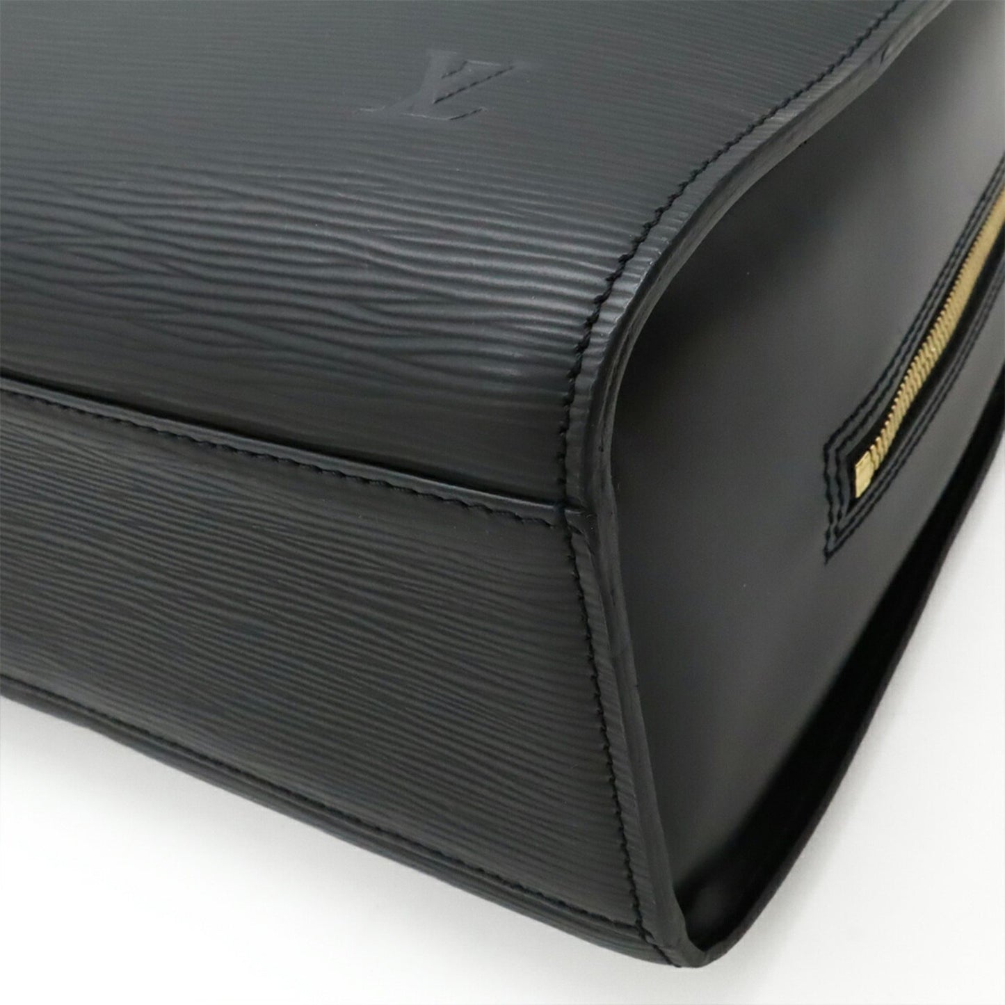 Louis Vuitton Epi Black Handbags