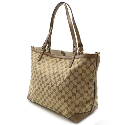Gucci Canvas Brown Shoulder Bags