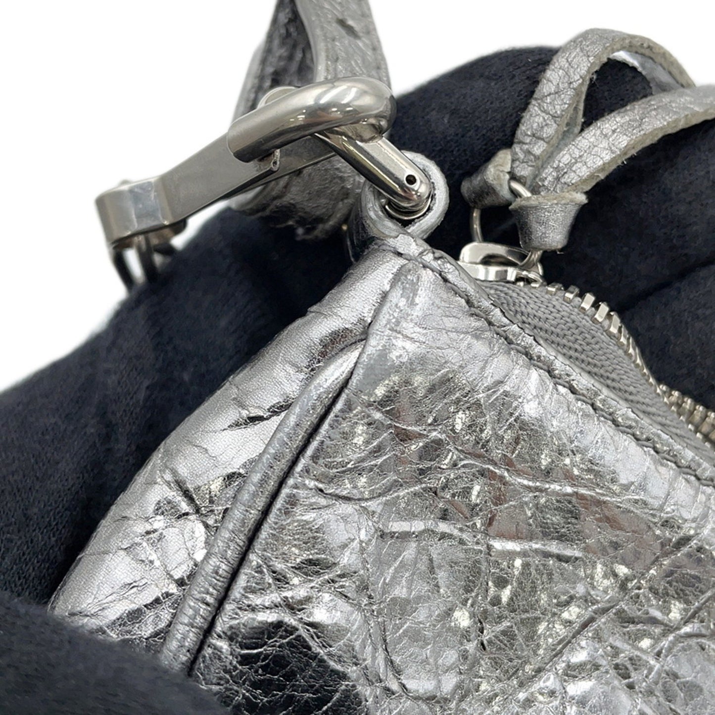 Balenciaga Others Silver Shoulder Bags