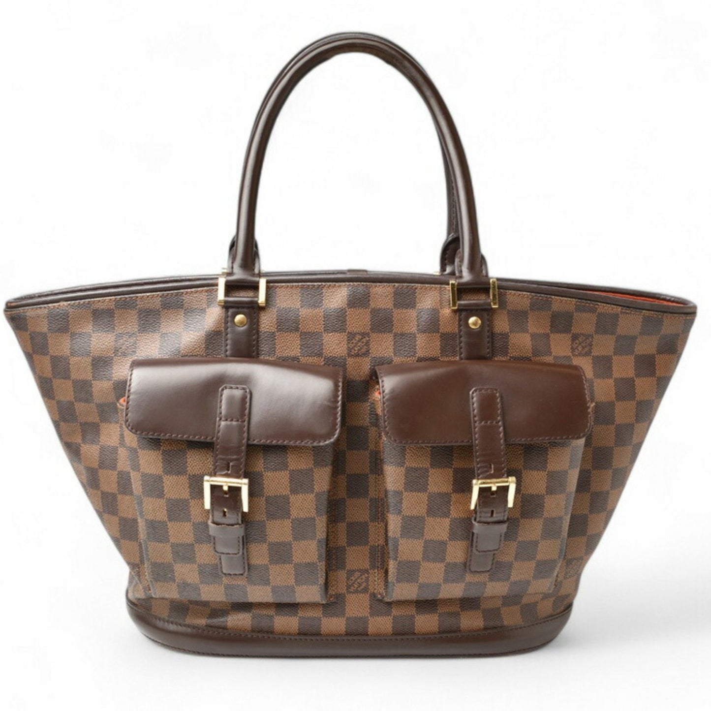 Louis Vuitton Monogram Canvas Brown Shoulder Bags