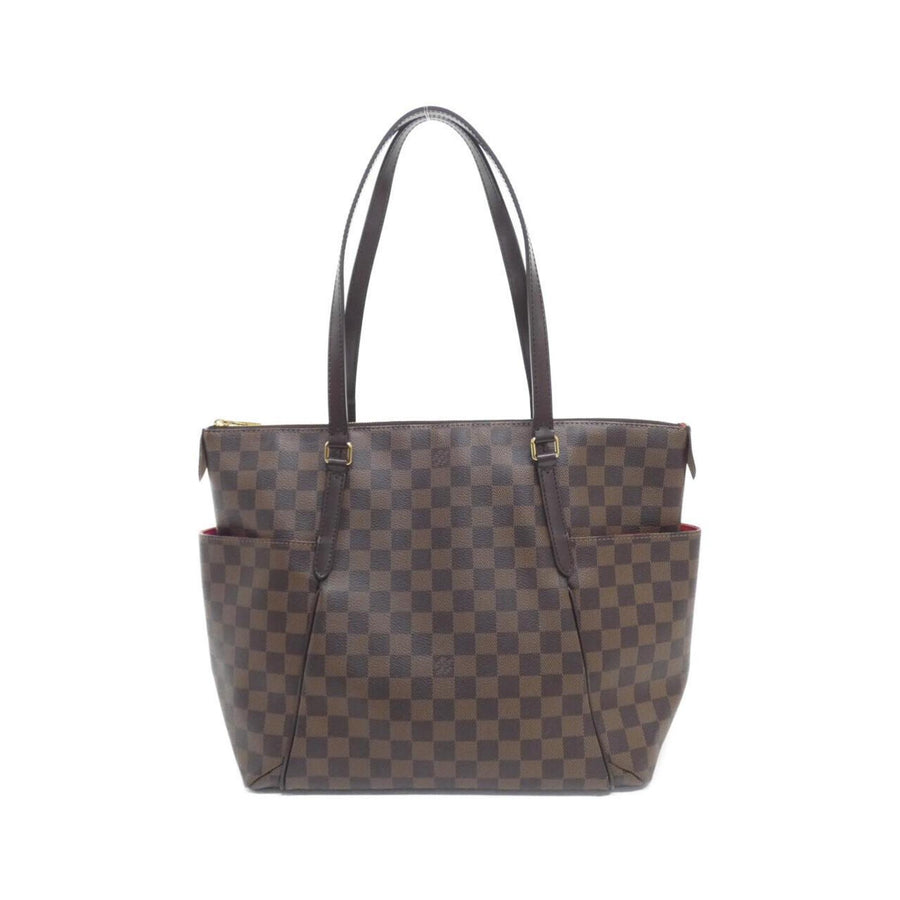 Louis Vuitton Coated Canvas Brown Handbags