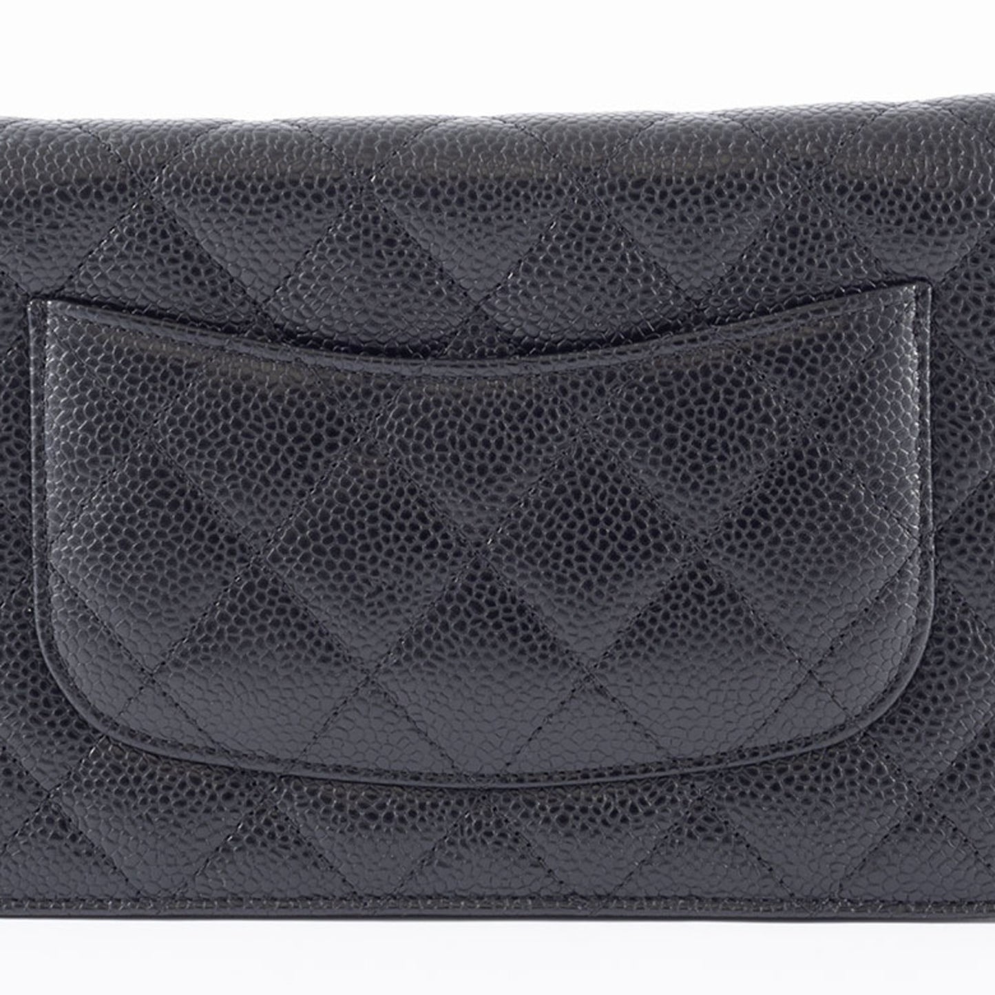 Chanel Calfskin Black Shoulder Bags