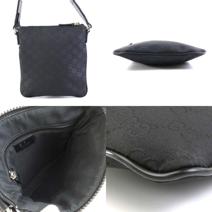 Gucci Nylon Black Shoulder Bags