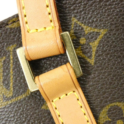 Louis Vuitton Coated Canvas Brown Handbags