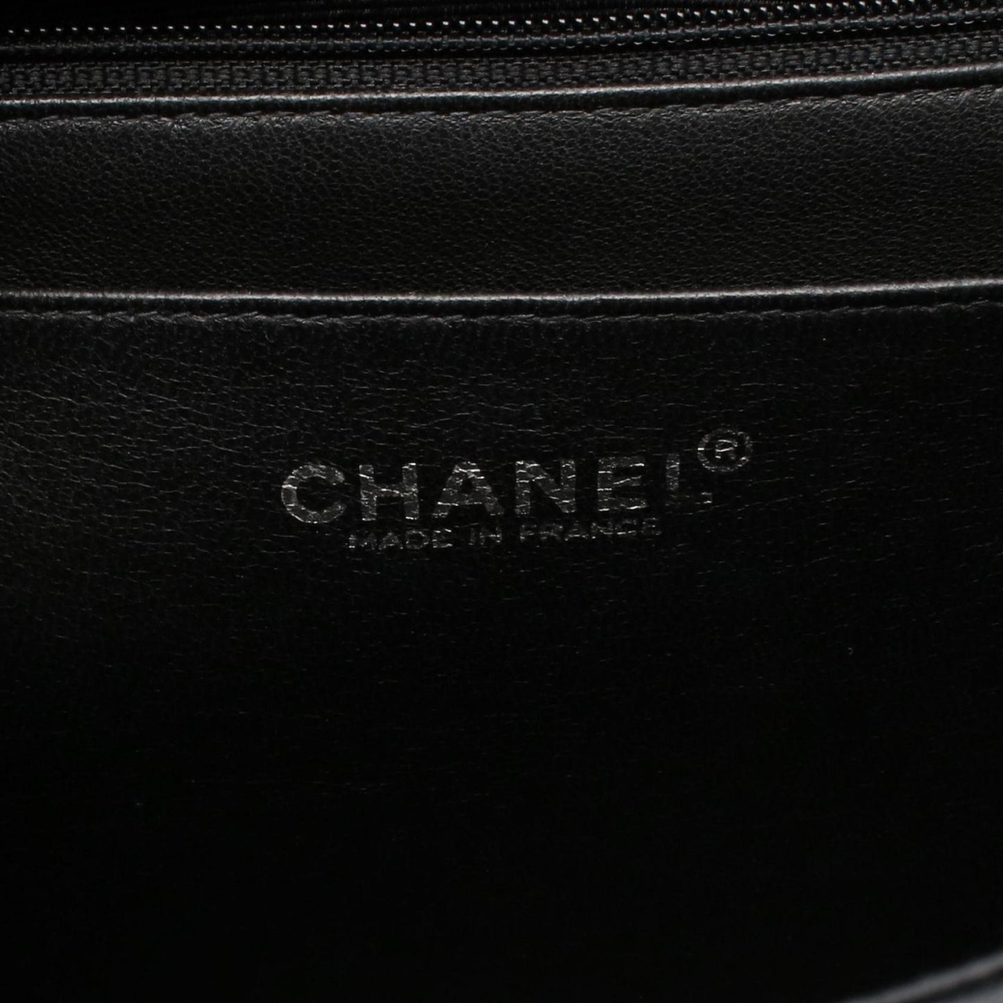 Chanel Calfskin Black Shoulder Bags