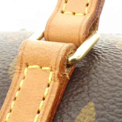 Louis Vuitton Coated Canvas Brown Handbags