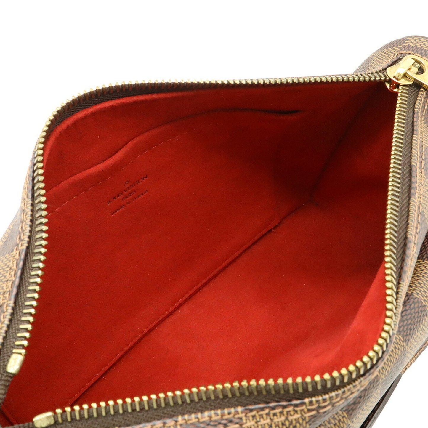 Louis Vuitton Pvc Brown Shoulder Bags