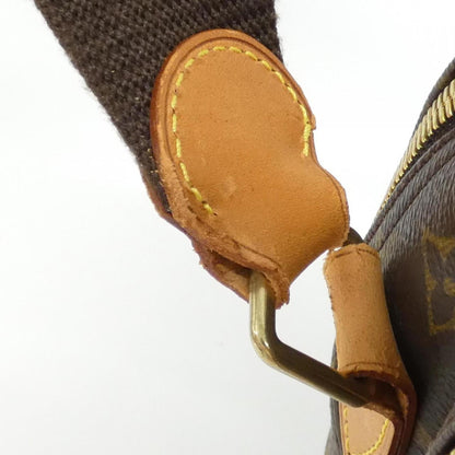 Louis Vuitton Coated Canvas Brown Shoulder Bags