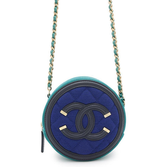 Chanel Others Blue Shoulder Bags